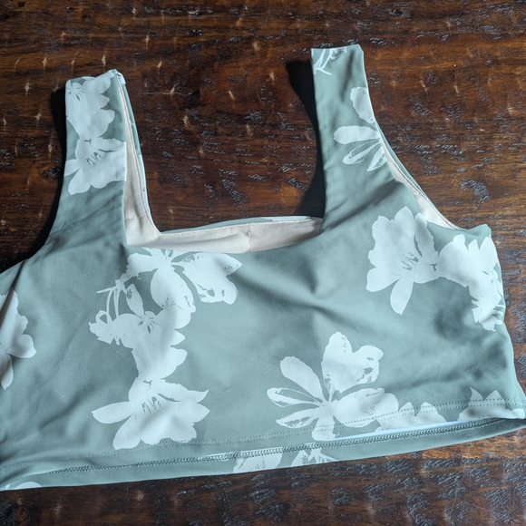 Albion Paradise Lost Olivia Swim Crop Top - Picture 2 of 4